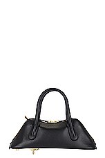 Blumarine Crossbody Handbag in Black, view 4, click to view large image.