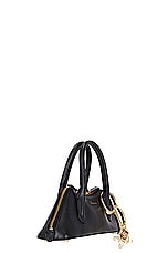 Blumarine Crossbody Handbag in Black, view 5, click to view large image.