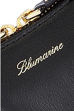 Blumarine Crossbody Handbag in Black, view 6, click to view large image.