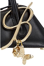 Blumarine Crossbody Handbag in Black, view 7, click to view large image.