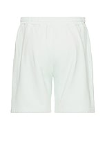 Bianca Chandon Running Juice Club Sweatshorts in Pale Blue, view 2, click to view large image.