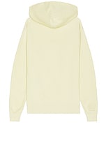 Bianca Chandon Lover Logo Hoodie in Light Khaki, view 2, click to view large image.