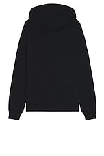 Bianca Chandon Lover Logo Hoodie in Black, view 2, click to view large image.