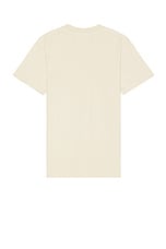 Bianca Chandon Lover Big Logo Shirt in Light Khaki, view 2, click to view large image.
