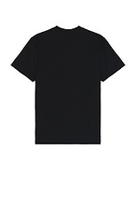 Bianca Chandon Lover Side Logo Shirt in Black, view 2, click to view large image.