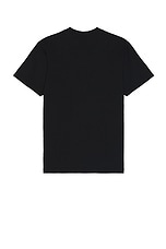 Bianca Chandon Lover Side Logo Shirt in Black, view 2, click to view large image.