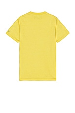 Bianca Chandon 12 Inch T-Shirt in Yellow, view 2, click to view large image.