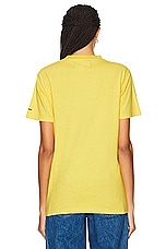 Bianca Chandon 12 Inch T-Shirt in Yellow, view 3, click to view large image.