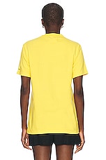 Bianca Chandon Celebrate T-Shirt in Yellow, view 3, click to view large image.