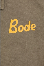 BODE Low Lying Summer Club Jacket in Grey, view 3, click to view large image.