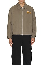 BODE Low Lying Summer Club Jacket in Grey, view 4, click to view large image.