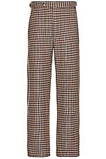 BODE Marston Stripe Trousers in Multi, view 1, click to view large image.