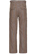 BODE Marston Stripe Trousers in Multi, view 2, click to view large image.
