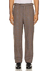 BODE Marston Stripe Trousers in Multi, view 3, click to view large image.