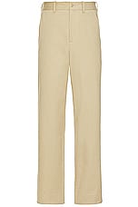 BODE Standard Trousers in Khaki, view 1, click to view large image.