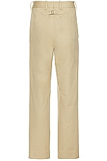 BODE Standard Trousers in Khaki, view 2, click to view large image.