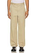 BODE Standard Trousers in Khaki, view 3, click to view large image.