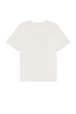 BODE Landmark T-shirt in Cream, view 2, click to view large image.