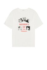 BODE President's Cup Tee in CREAM | FWRD
