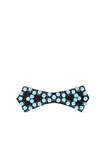 BODE Blue Bowtie Barrette in Multi, view 1, click to view large image.