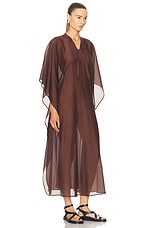 BODE Cove Kaftan in Brown, view 2, click to view large image.