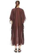 BODE Cove Kaftan in Brown, view 3, click to view large image.