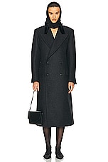 BODE Misty Coat in Black, view 1, click to view large image.