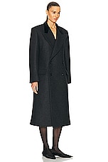 BODE Misty Coat in Black, view 3, click to view large image.