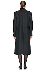 BODE Misty Coat in Black, view 4, click to view large image.