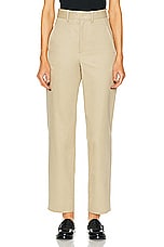 BODE Standard Trouser in Khaki, view 1, click to view large image.
