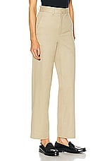 BODE Standard Trouser in Khaki, view 2, click to view large image.