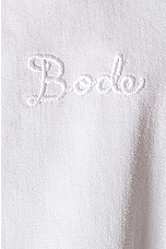 BODE Convertible Teddy Romper in White, view 5, click to view large image.