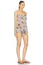 BODE Swimmers Teddy Romper in Multi, view 2, click to view large image.