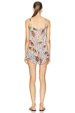 BODE Swimmers Teddy Romper in Multi, view 3, click to view large image.