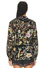 BODE Heirloom Floral Long Sleeve Shirt in Multi, view 3, click to view large image.