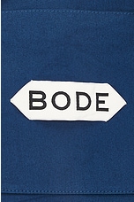 BODE Clothesline Tote Bag in Blue Multi, view 6, click to view large image.