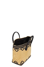 BODE Trefoil Tote Bag in Black, view 5, click to view large image.