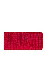 BOGNER Yuma Headband in Fast Red, view 2, click to view large image.