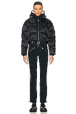 BOGNER Amalia-lD Ski Suit in Black, view 1, click to view large image.