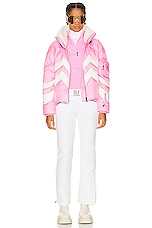 BOGNER Medita Top in Pink, view 4, click to view large image.