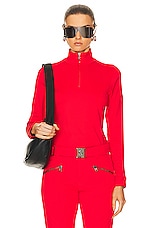 BOGNER Ganya Top in Fast Red, view 1, click to view large image.