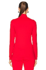 BOGNER Ganya Top in Fast Red, view 3, click to view large image.