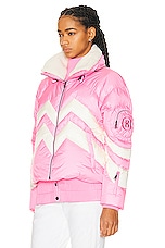BOGNER Valea-D Jacket in Pink, view 4, click to view large image.