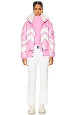 BOGNER Valea-D Jacket in Pink, view 6, click to view large image.