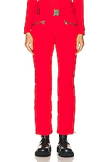 BOGNER Fraenzi Pant in Fast Red, view 1, click to view large image.