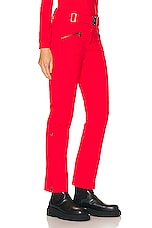 BOGNER Fraenzi Pant in Fast Red, view 2, click to view large image.