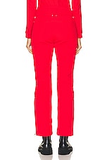 BOGNER Fraenzi Pant in Fast Red, view 3, click to view large image.