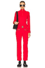 BOGNER Fraenzi Pant in Fast Red, view 4, click to view large image.