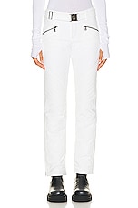 BOGNER Fraenzi Pant in Off White, view 1, click to view large image.