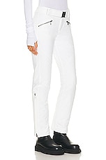 BOGNER Fraenzi Pant in Off White, view 2, click to view large image.